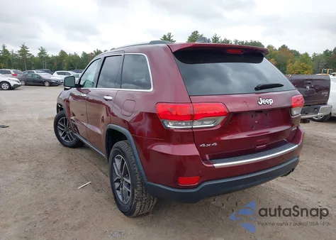 2019 Jeep Grand Cherokee Limited 4X4 from USA, damaged, VIN 1C4RJFBG0KC800896